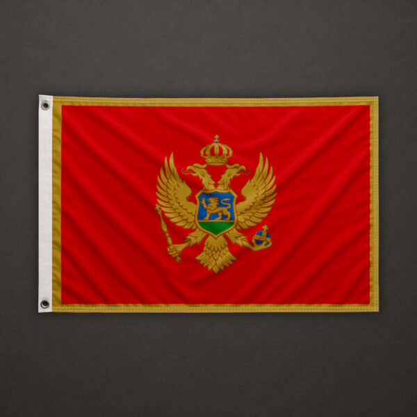 Montenegro Flag