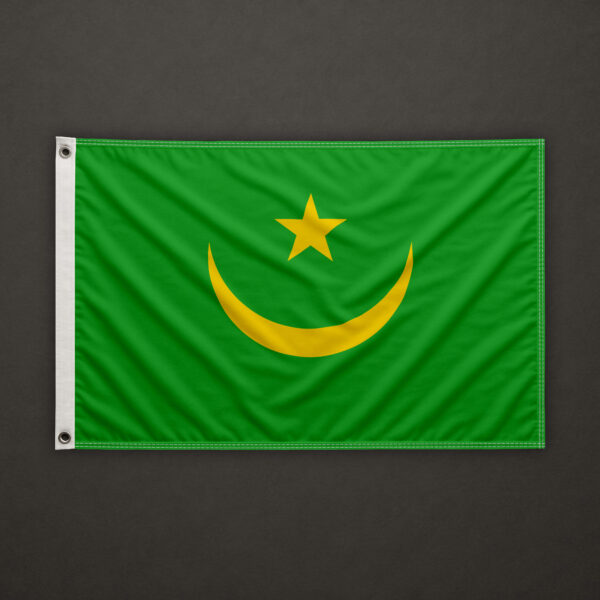Mauritania Flag
