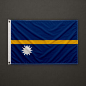 Nauru Flag