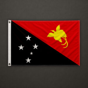 Papua New Guinea Flag