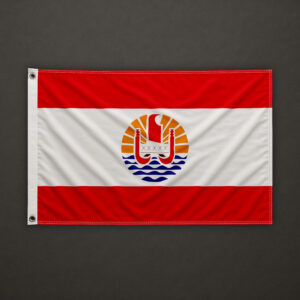 French Polynesia Flag