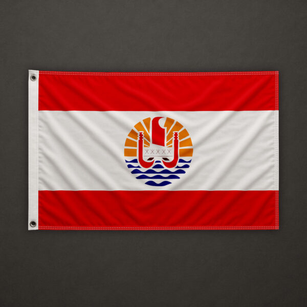French Polynesia Flag
