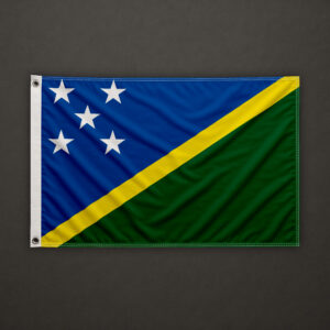 Solomon Islands Flag