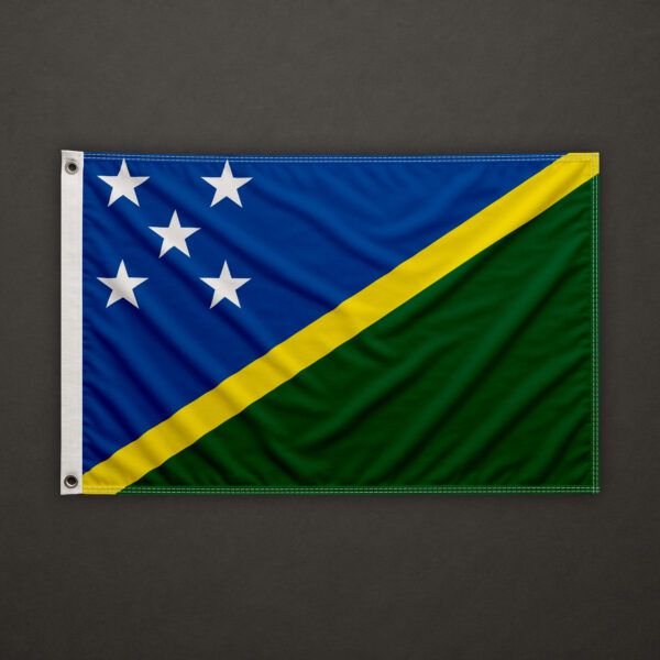 Solomon Islands Flag
