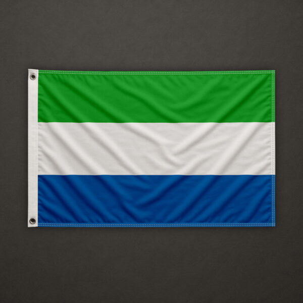 Sierra Leone Flag