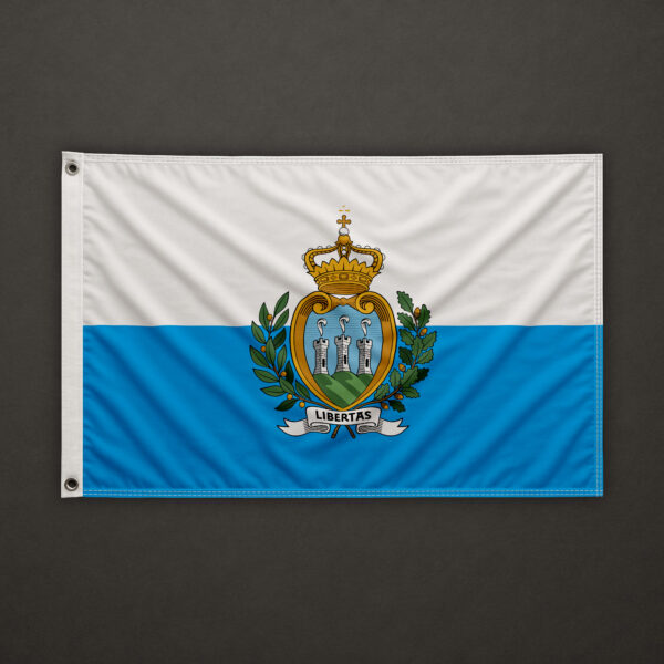 San Marino Flag