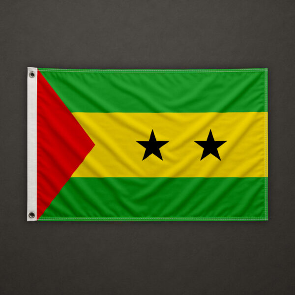 Sao Tome and Principe Flag