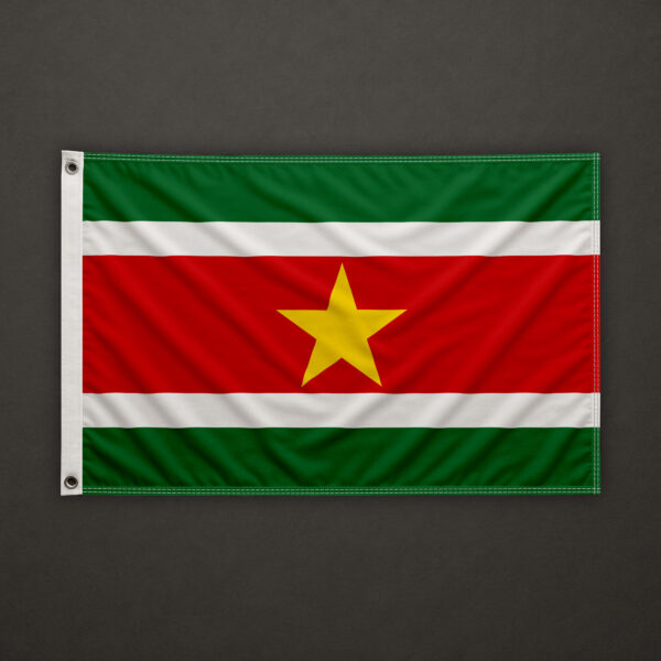 Suriname Flag
