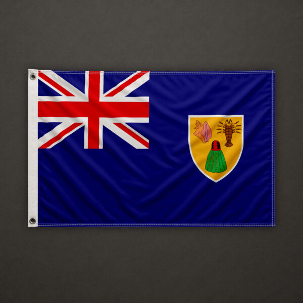 Turks and Caicos Islands Flag