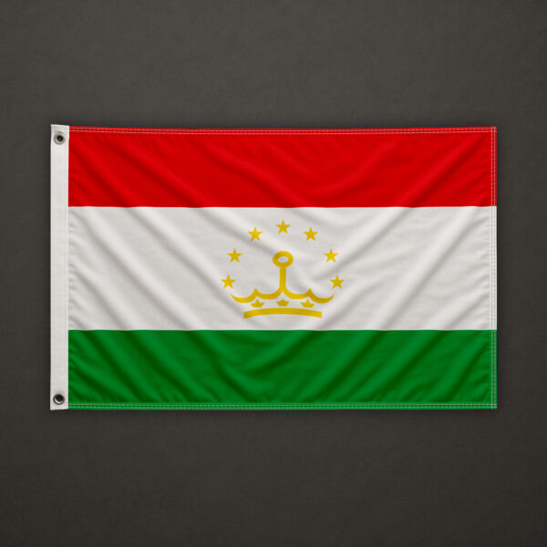 Tajikistan Flag