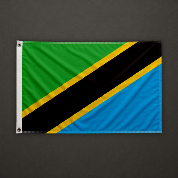 Tanzania Flag
