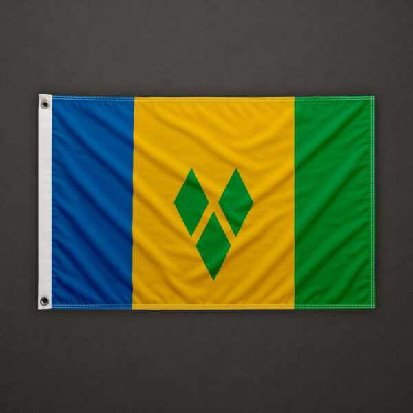 Saint Vincent and the Grenadines Flag