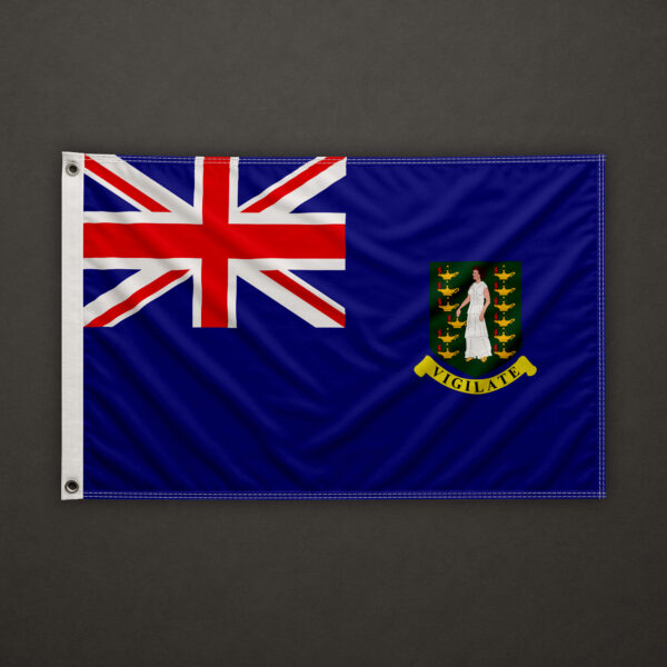 British Virgin Islands Flag