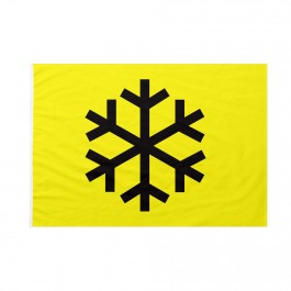 Bandiera Pericolo ghiaccio