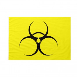 Bandiera Pericolo rischio biologico
