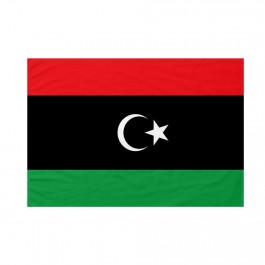 Bandiera da bastone Libia 70x105cm