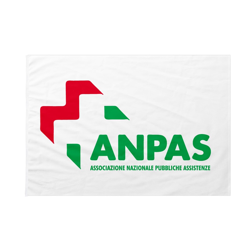 Bandiera da bastone Associazione Nazionale Alpini 70x105cm 
