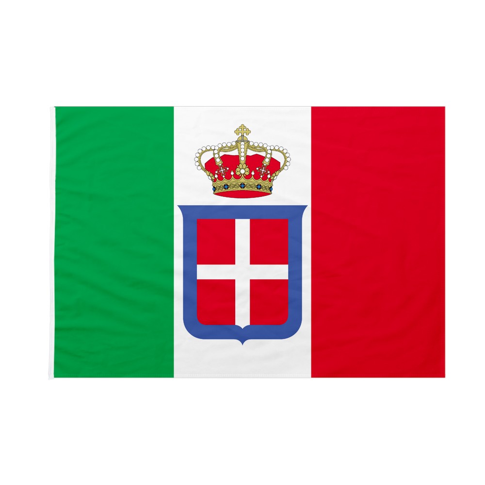 Bandiera da bastone Italia 70x105cm 