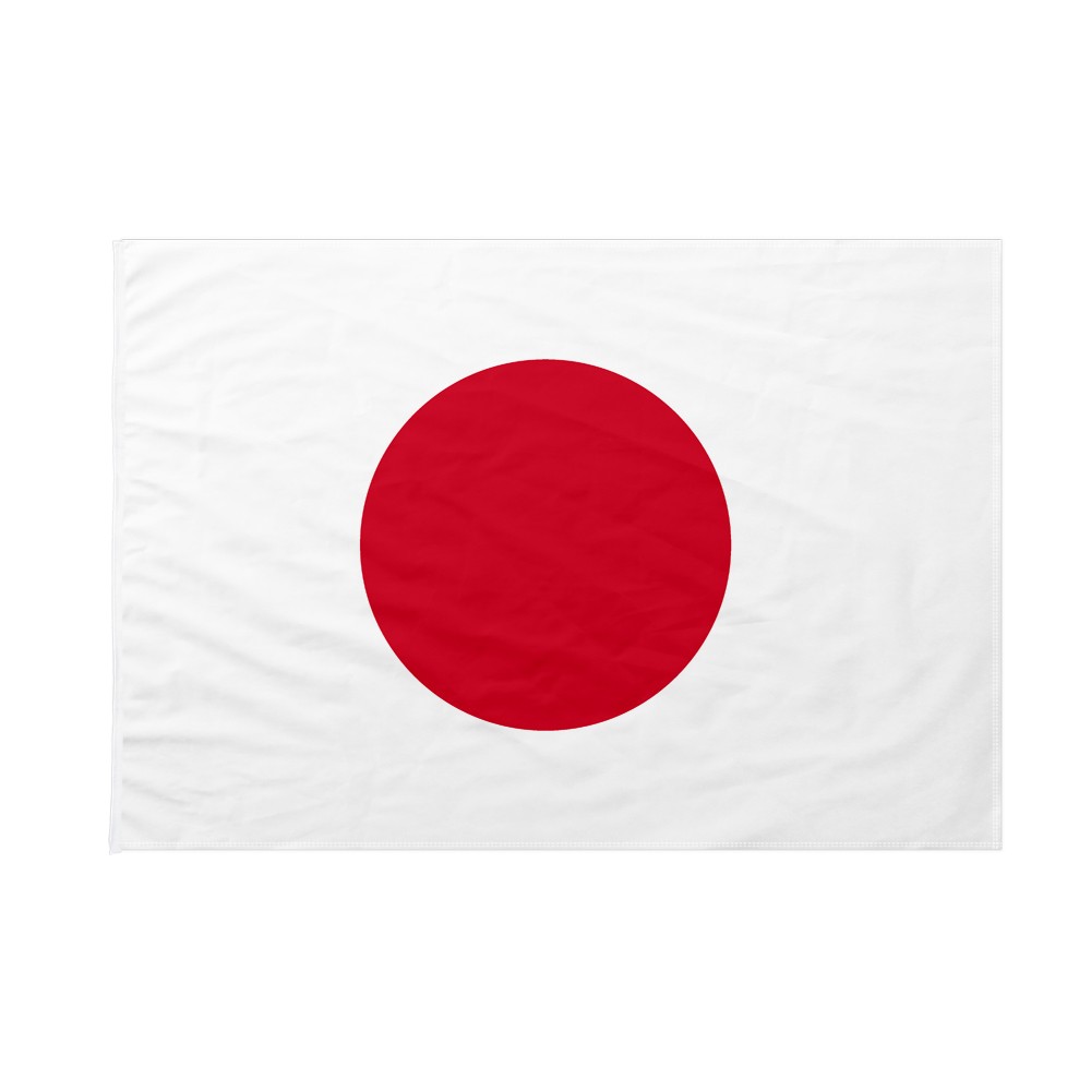 Bandiera da pennone Giappone 100x150cm 