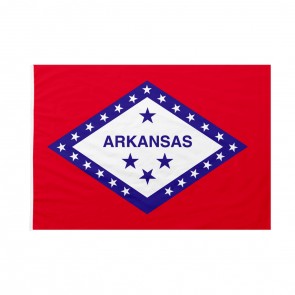 Bandiera Arkansas Missouri