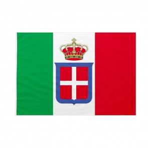Bandiera Casa Savoia Bandiera Reale Italiana
