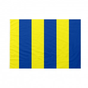 Bandiera Codice Internazionale Nautico GOLF