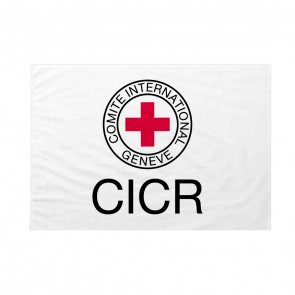 Bandiera Comitato Internazionale Croce Rossa