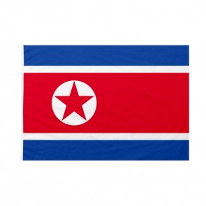 Bandiera Corea del Nord