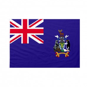 Bandiera Georgia del Sud e isole Sandwich meridionali