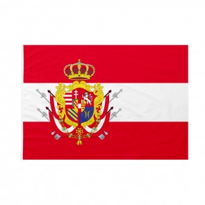 Bandiera da pennone Casa Savoia Bandiera Reale Italiana 150x225cm 