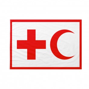 Bandiera IFRC Federazione Internazionale della Società di Croce Rossa
