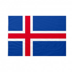 Bandiera da pennone Islanda 50x75cm 