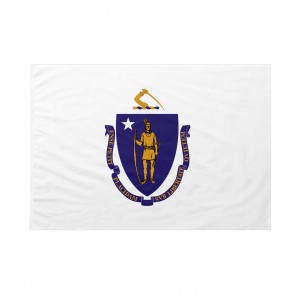 Bandiera Massachusetts