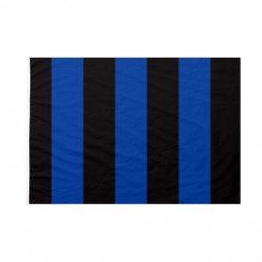 Bandiera Nera Azzurra a righe