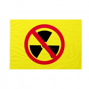 Bandiera No al nucleare
