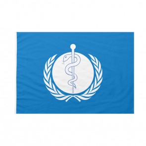 Bandiera Organizzazione mondiale per la Sanità OMS