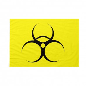Bandiera Pericolo rischio biologico