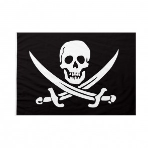 Bandiera Pirati dei Caraibi Jolly Roger Calico Jack Rackham