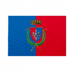 Bandiera Provincia di Roma