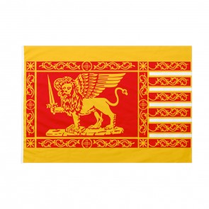 Bandiera Serenissima Repubblica di Venezia versione di guerra