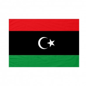 Bandiera da bastone Libia 70x105cm
