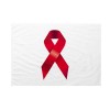 Bandiera da bastone AIDS 50x75cm