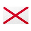 Bandiera da bastone Alabama 20x30cm