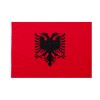 Bandiera da bastone Albania 30x45cm