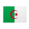 Bandiera da bastone Algeria 20x30cm