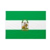 Bandiera da bastone Andalusia 20x30cm