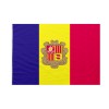 Bandiera da bastone Andorra 20x30cm