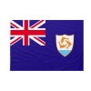 Bandiera da bastone Anguilla 20x30cm