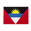 Bandiera da bastone Antigua e Barbuda 30x45cm
