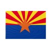 Bandiera da bastone Arizona 20x30cm